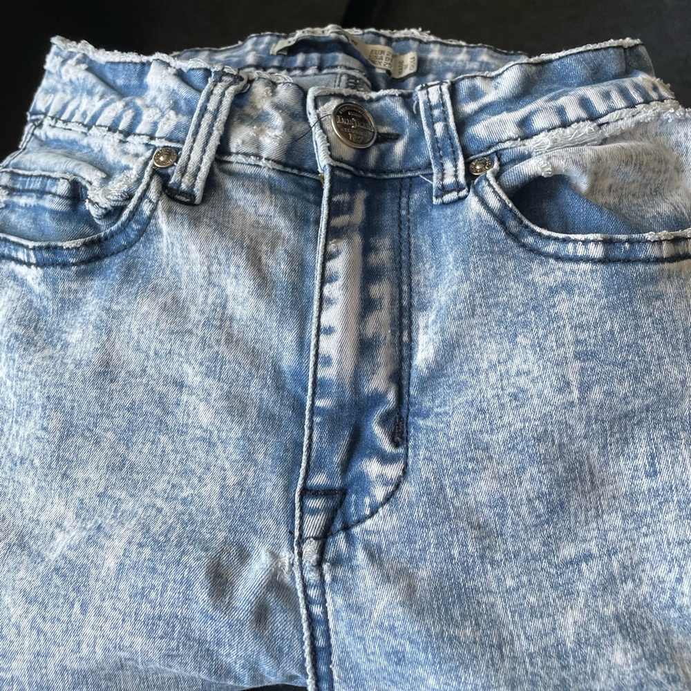 Iris Acidwash Skinny Jeans